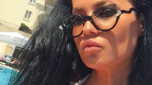 FOTO INCENDIAR! Simona Senzual, apariție de infarct! Fosta asistentă TV a înfierbântat bărbații cu formele sexy!