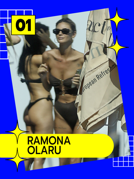 Top 50 sexy-karatiste din showbiz. Ce locuri ocupă Ramona Olaru, Bianca Drăgușanu ori Daniela Crudu