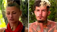 Elena Marin și Zanni, un nou scandal la Survivor: „Ți-a picat fața. Ești șarpe...”