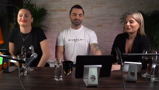 Raluka l-a provocat pe Pepe la Bar Online „Te-ai îmbătat și tu un pic? Amețește-te, ca să-ți pun o întrebare”