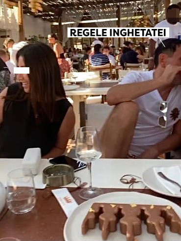 "Regele înghețatei", distracție la maximum într-un club privat, alături de o "brigadă" calificată