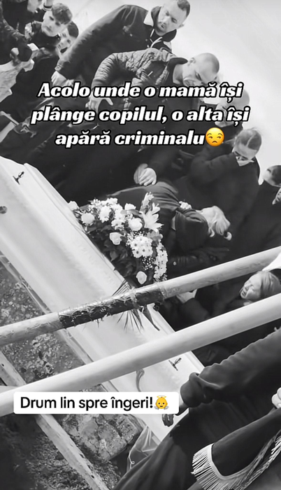 Gestul emoționant făcut de un polițist la înmormântarea lui Mario Berinde. Imagine sfâșietoare