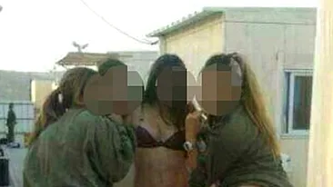 Soldati in timpul zilei, bombe-sexy pe site-urile de socializare. Oficialii din armata israeliana, revoltati. Este umilitor