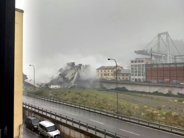 Românul care a povestit tragedia din Italia rupe tăcerea: ”Am spus-o, va fi un accident în masă !”