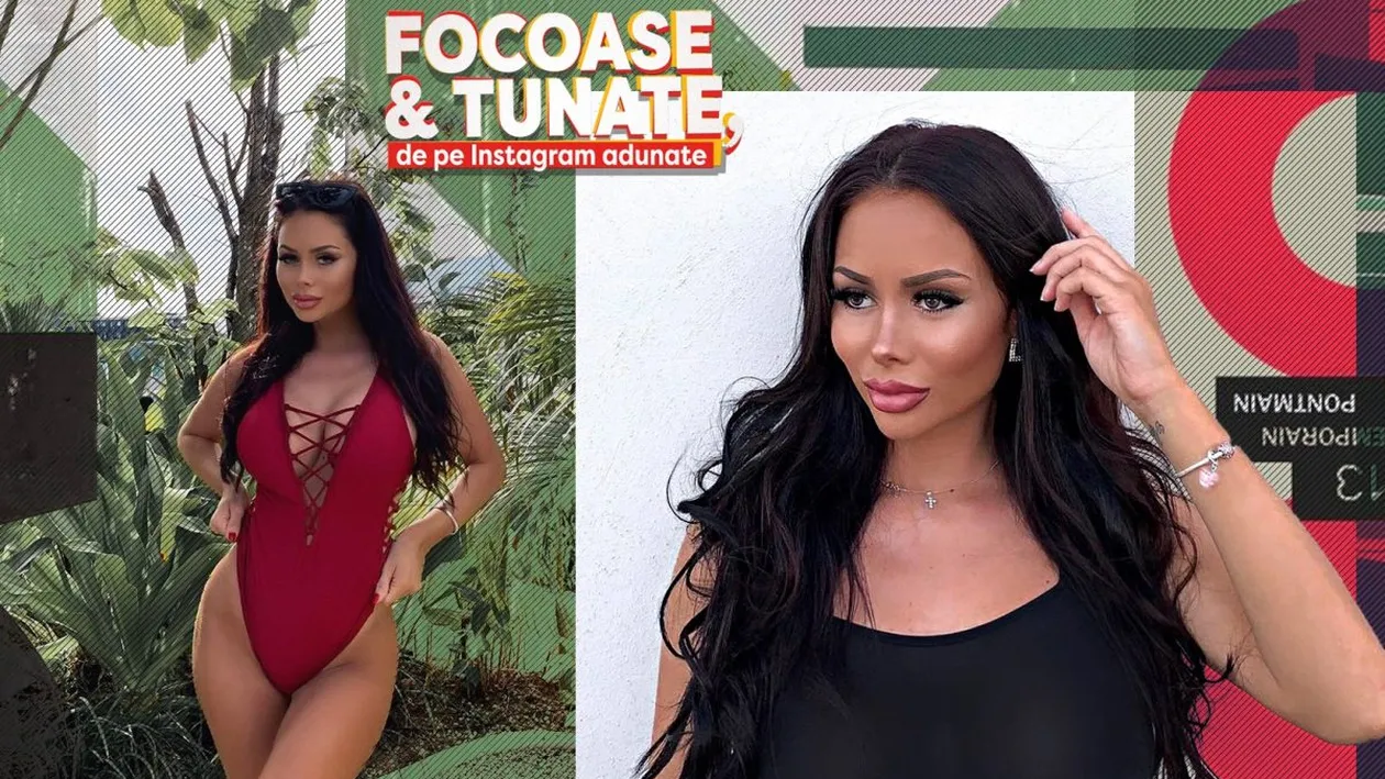 Daiana zăpăcește pe oricine doar dintr-o privire! Bruneta are forme de invidiat și nu-i rezistă niciun bărbat!