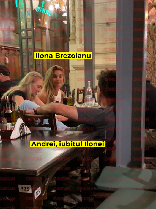 Ilona Brezoianu radiază în compania lui Andrei / (Sursa: CANCAN.RO)