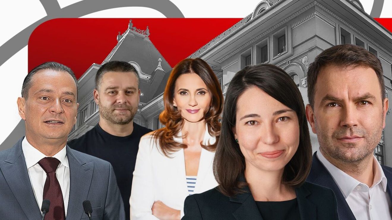 Cine sunt principalii pretendenți la fotoliul de primar al Capitalei. Au votat peste 30 % dintre bucureșteni