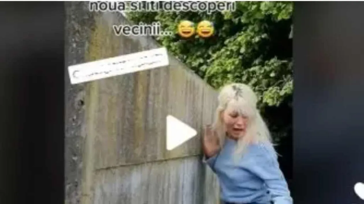 Liliana şi-a cumpărat o casă într-o zonă pe care o credea perfectă! Ce a descoperit când s-a uitat peste gard? A început să ţipe instant