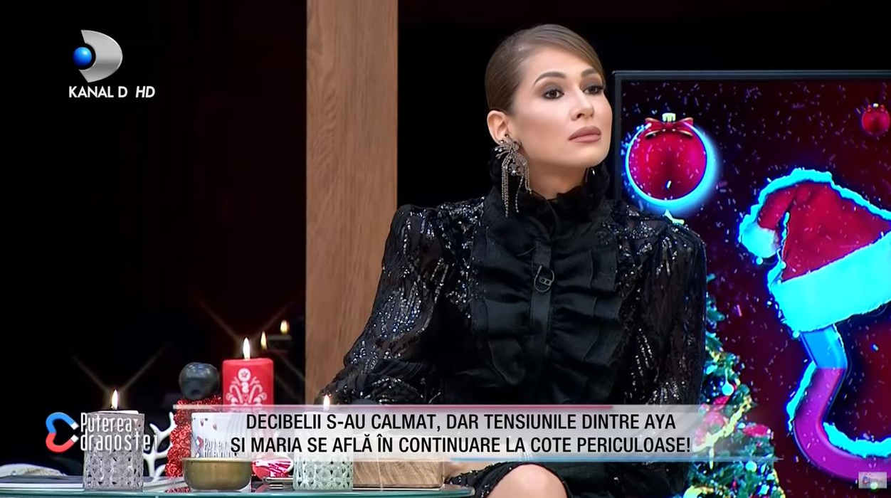 Cristina Dorobanțu a părăsit platoul emisiunii Puterea Dragostei. Motivul pentru care prezentatoarea a reacționat astfel | VIDEO