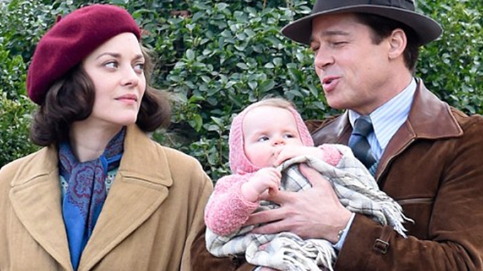 Presupusa amantă a lui BRAD PITT va deveni mămică! MARION COTILLARD şi-a etalat burta de gravidă la un eveniment monden