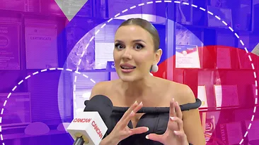 Graviduța Emily Burghelea a tras o spaimă cumplită! Ce s-a întâmplat cu asistenta de la ”Vorbește lumea”? “Mi-a căzut cerul în cap!”