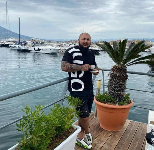 Dani Mocanu i-a lăsat mască pe toți într-un mall din Monaco: ”Iubire mare!”