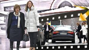 Șoferică a lăsat-o pe super-șefa să aștepte zgribulită-n frig!