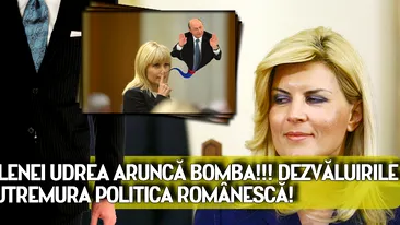 Avocatul ELENEI UDREA aruncă BOMBA!!! Dezvăluirile care vor cutremura politica românescă!