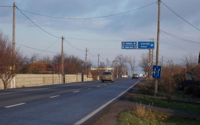 Satul Drajna Nouă, comuna Dragalina, din judeţul Călăraşi. Sursa foto: adevarul.ro