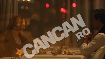 Alina Sorescu si Alexandru Ciucu s-au alintat de Valentine's Day. Ea s-a emotionat si era sa cada la iesirea din restaurant!