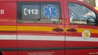 Accident în Eforie Nord. Trei persoane rănite, după ce au autocar a intrat într-o bordură