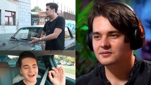 Selly rememorează viralul cu mașina de 100.000 de euro și Dacia 1300 la BAC: „Am trecut demult de etapa de a epata” + Ce a spus tatăl vloggerului