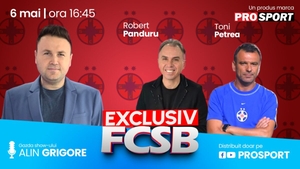 EXCLUSIV FCSB, azi de la 16:45. Toni Petrea, fostul antrenor al campioanei, este invitatul zilei 