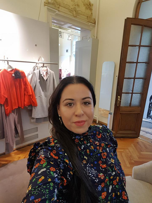 Oana Roman este extrem de mândră de fetiţa ei, Isabela