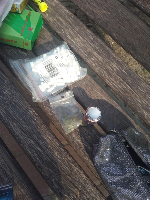 Drogurile au fost confiscate