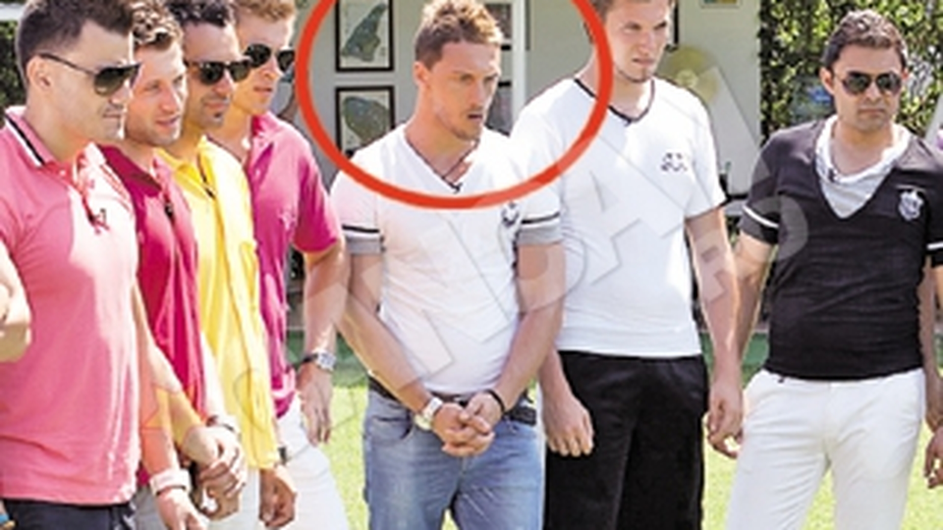 Andrei Jilavu a aruncat crosa dupa ce Bianca l-a luat la misto! Criza de isterie pe terenul de golf!