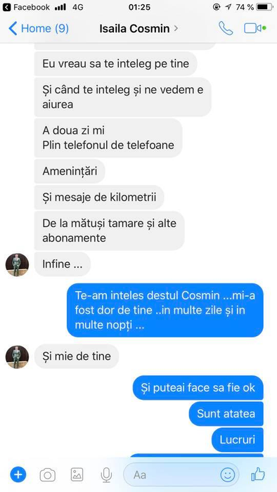 Dovada clară a infidelității lui Carmen de la Sălciua! Conversațiile dintre ea și amant au fost scoase la iveală