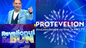 Program TV de Revelion. Ce se difuzează pe PRO TV și Antena 1, pe 31 decembrie 2022