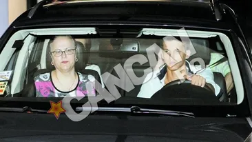 Ce nu s-a vazut la TV in seara tragediei. Andrei Nastase, la capataiul tatalui, in halatul adus de acasa