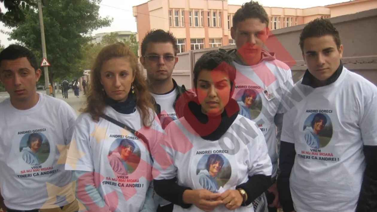 Masa Tacerii, pentru elevul injunghiat la Craiova