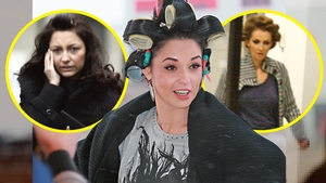 TOP 20 sexy-vedete cu părul prins în bigudiuri! Le-ai văzut vreodată așa pe Andra, Andreea Marin sau Mihaela Rădulescu?
