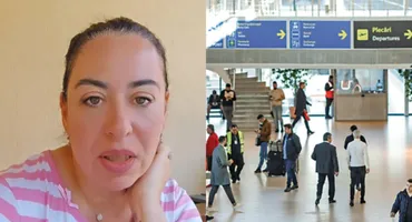 Ce a pățit Oana Roman pe Aeroportul Otopeni, după ce a aterizat în România: „Ceva rău de tot. Bătaie de joc”