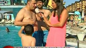 VIDEO Liviu Mititelu se reface dupa cheful de ziua lui! Vezi ce cadouri a primit de la sotia si fiul sau