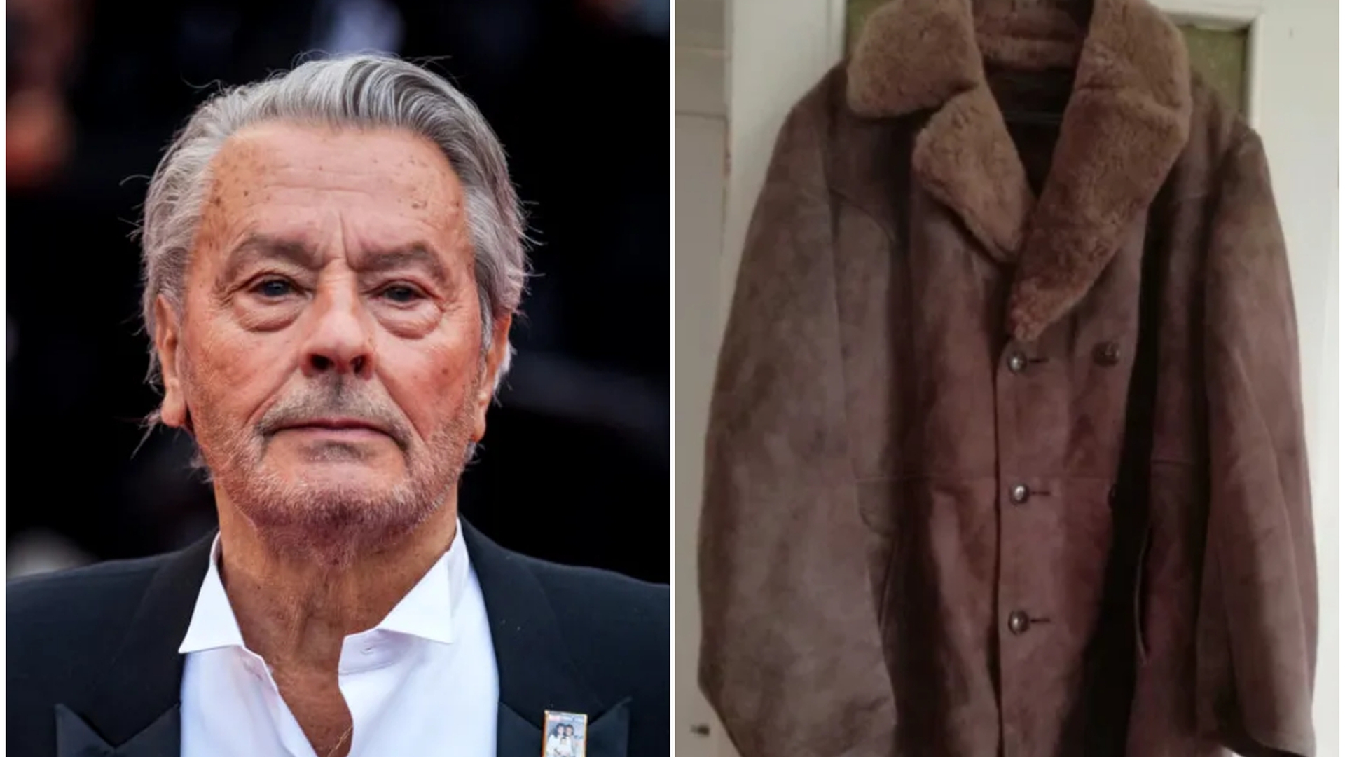 Cât costă în 2024 un "alendelon"? Haina inspirată de legendarul actor se vinde cu sute de lei, după moartea lui