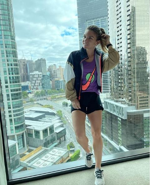 Rezultatul RMN-ului făcut de Simona Halep după accidentarea de la Roma: ”Rămân pozitivă!”