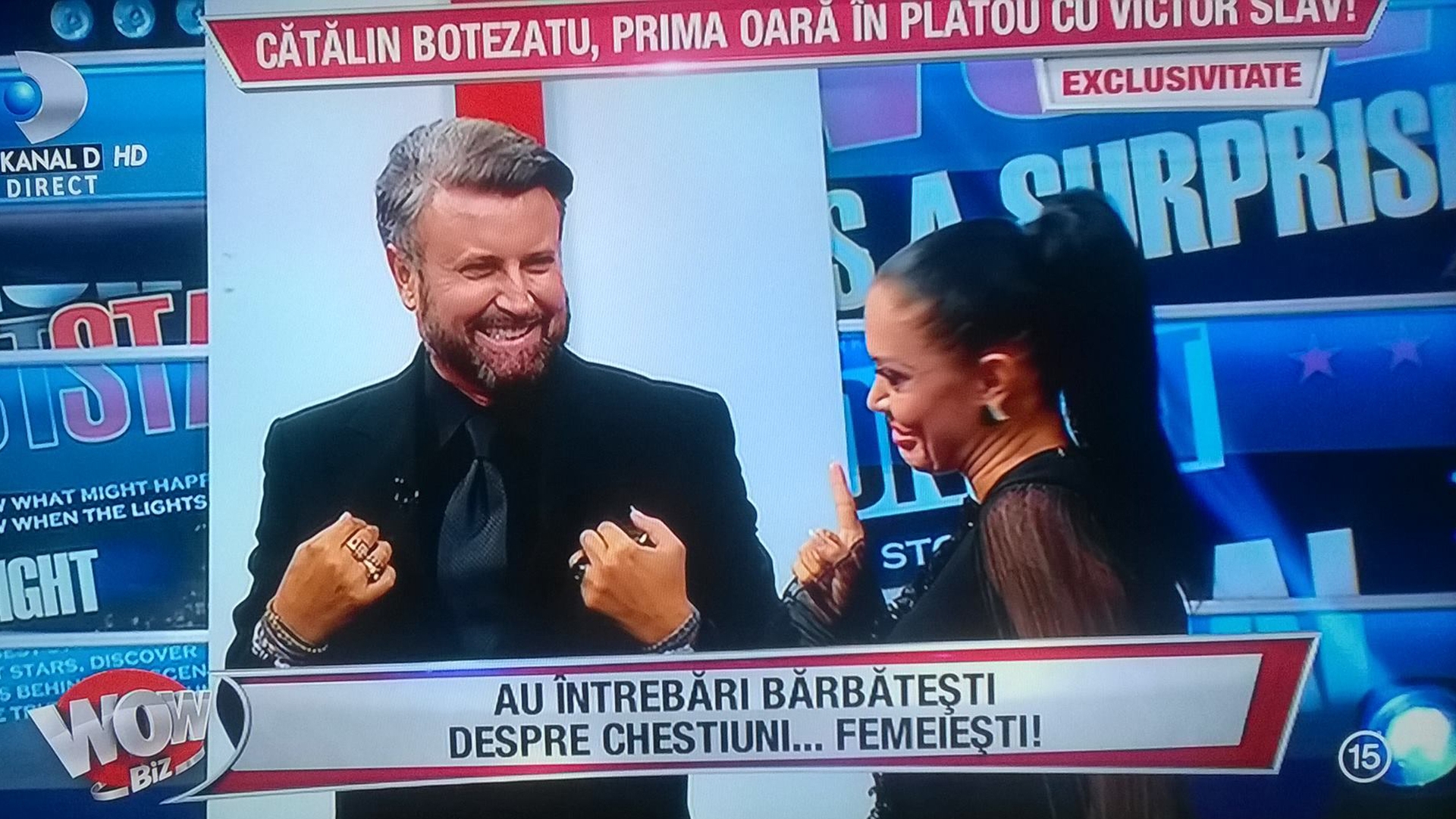 Cătălin Botezatu a dezvăluit la ce vârstă şi-a pierdut virginitatea şi cu cine!