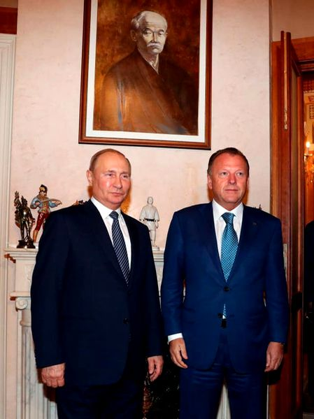 Vladimir Putin l-a vizitat pe Marius Vizer la Budapesta: „Aţi adus judo-ul la cel mai înalt nivel”