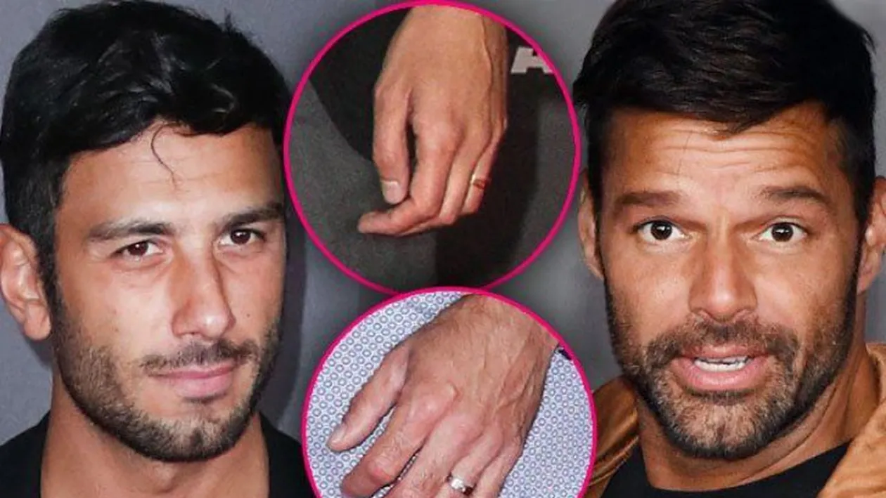 Ricky Martin s-a căsătorit cu iubitul lui, Jwan Yosef. “Am schimbat jurăminte, am semnat certificat...” Când va avea loc petrecerea