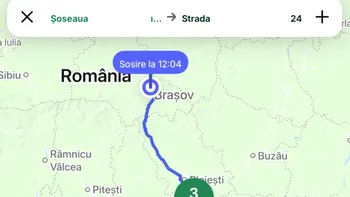 Cât a plătit un client din București pe o cursă până în Brașov, pe 23 decembrie 2025? Suma e formată din 4 cifre
