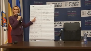 Gabriela Firea: “Bugetul scade. Bucureștenii o vor duce mai rău în perioada următoare”