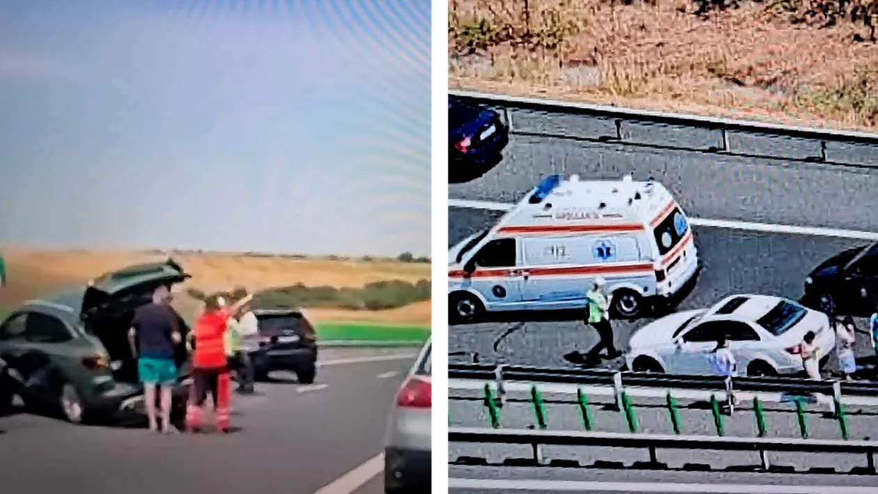 BREAKING! Accident pe Autostrada Soarelui, s-a activat Planul Roșu. Anunț despre cele 16 victime
