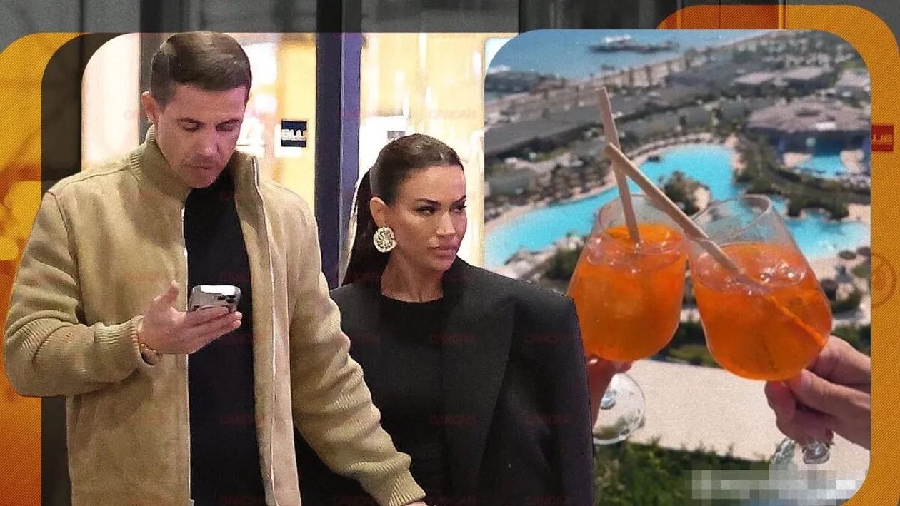 Bogdan Motanul Stancu și-a luat revanșa în Antalya! După aventura cu prezentatoarea TV, fostul internațional a bifat prima vacanță cu familia