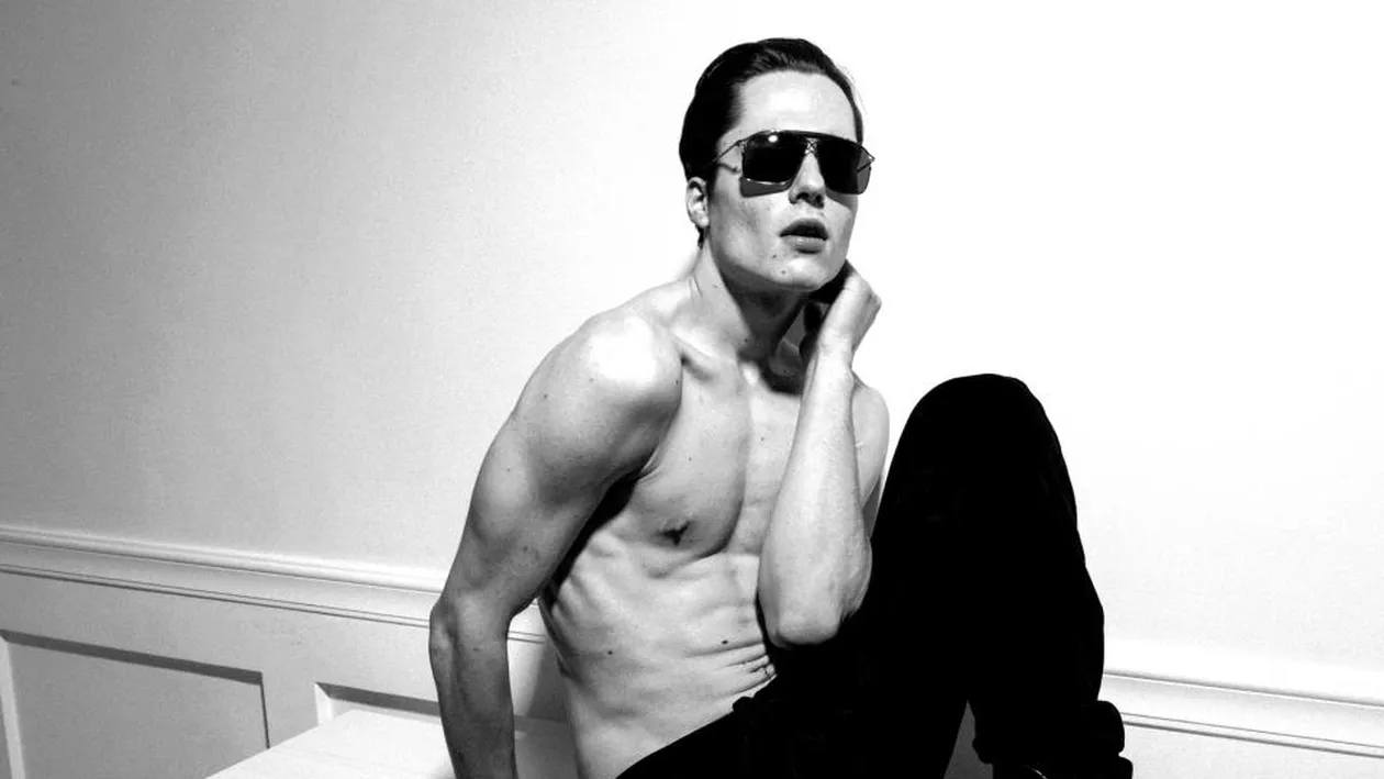 Un manechin roman, cu trasaturi perfecte, cucereste America! N-o sa crezi ce legatura exista intre el si INNA!