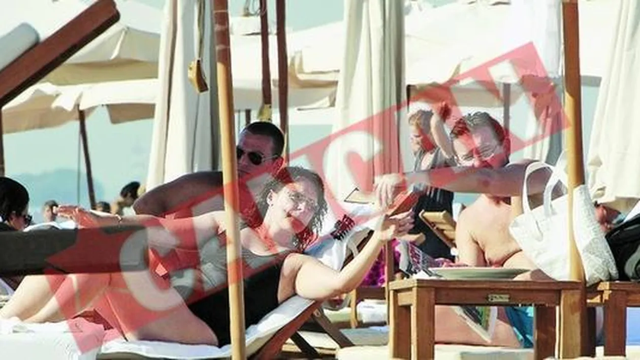 Zotta si Rica s-au relaxat la mare