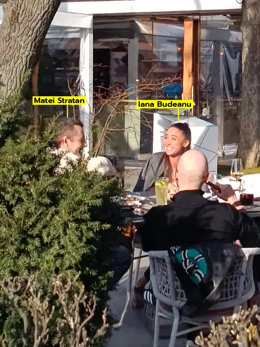 Matei Stratan și Iana Budeanu au o relație bine sudată