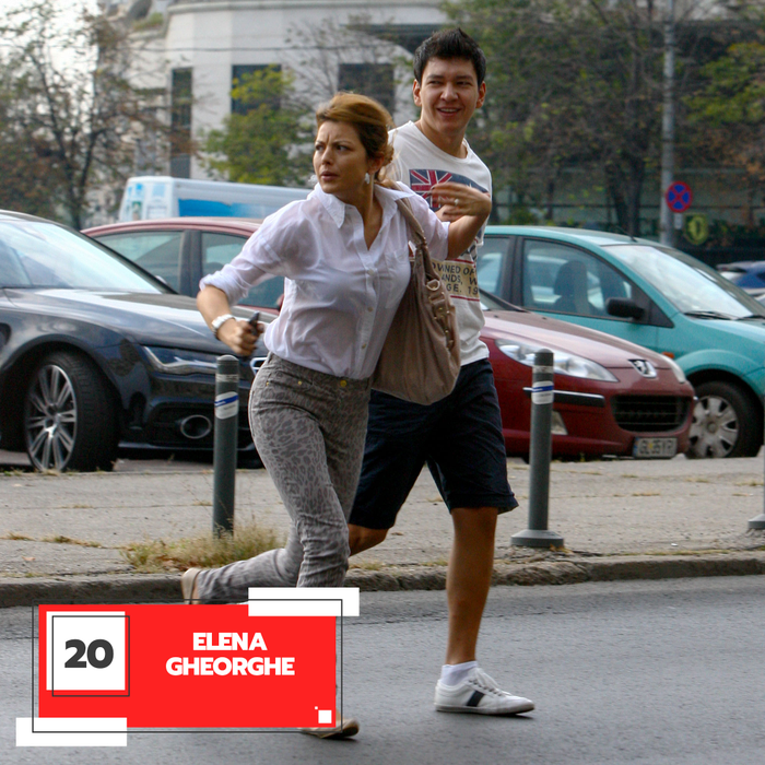 TOP 30 vedete sexy care aleargă pe stradă