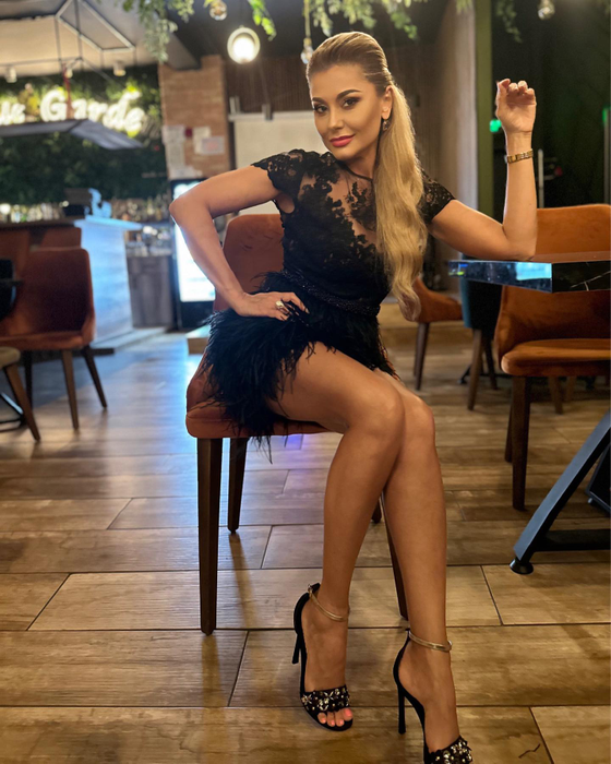Emilia Ghinescu are o siluetă de invidiat/ Sursa foto: Instagram