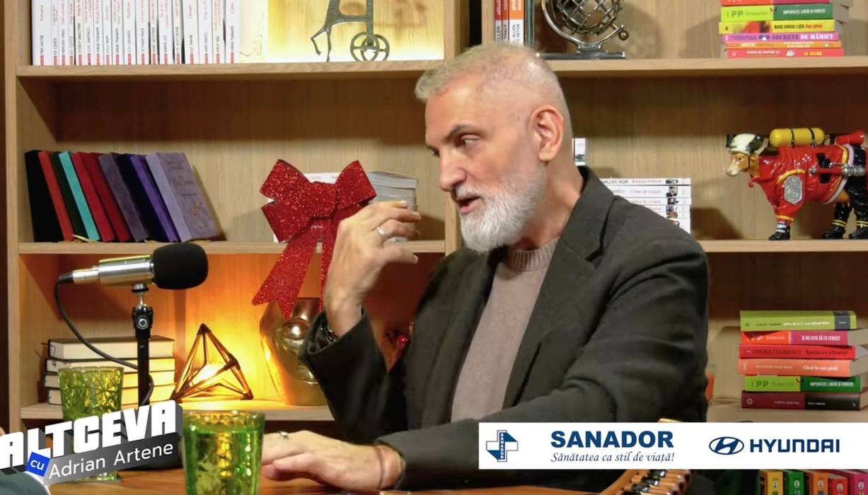 Podcastul poate fi urmărit integral pe canalul de YouTube – ALTCEVA cu Adrian Artene / (Sursa: Captură video)