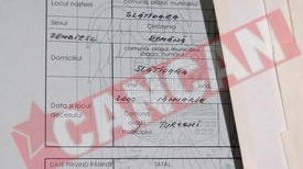 Declarata moarta desi este vie si nevatamata