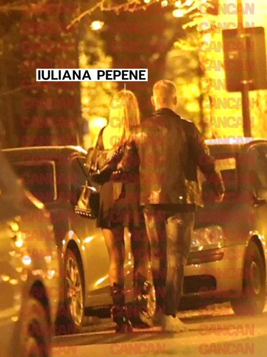 Iubitul e afectuos cu Iuliana Pepene / (Sursa: CANCAN.RO)
